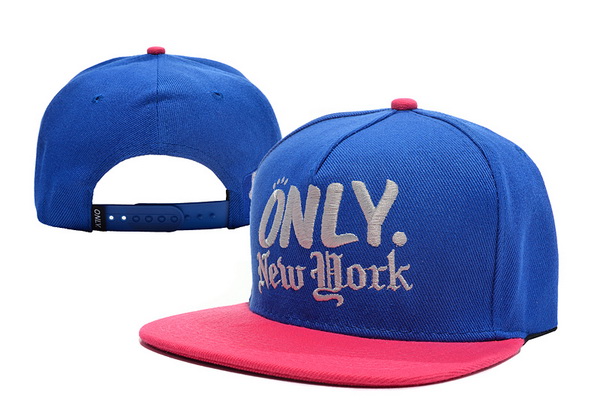 Only NY Snapback Hat NU005